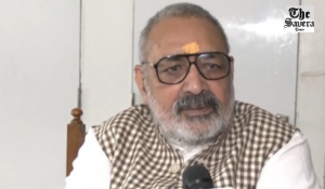 J&K statehood will be restored at right time by govt: Giriraj Singh
