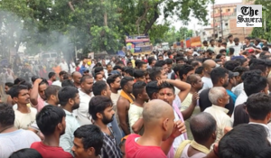 Former Bihar panchayat head found dead in Patna, residents block road in protest