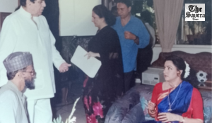 Saira Banu recalls the time Dilip Kumar stepped in to help her and Hema Malini