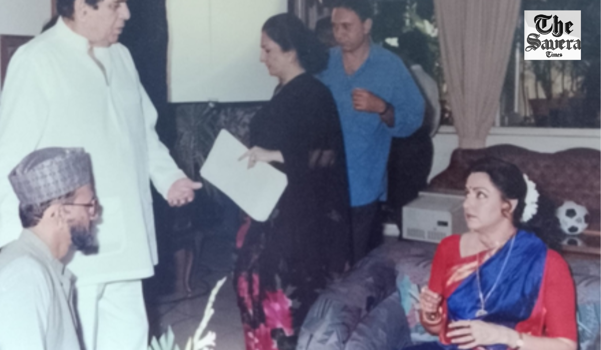 Saira Banu recalls the time Dilip Kumar stepped in to help her and Hema Malini