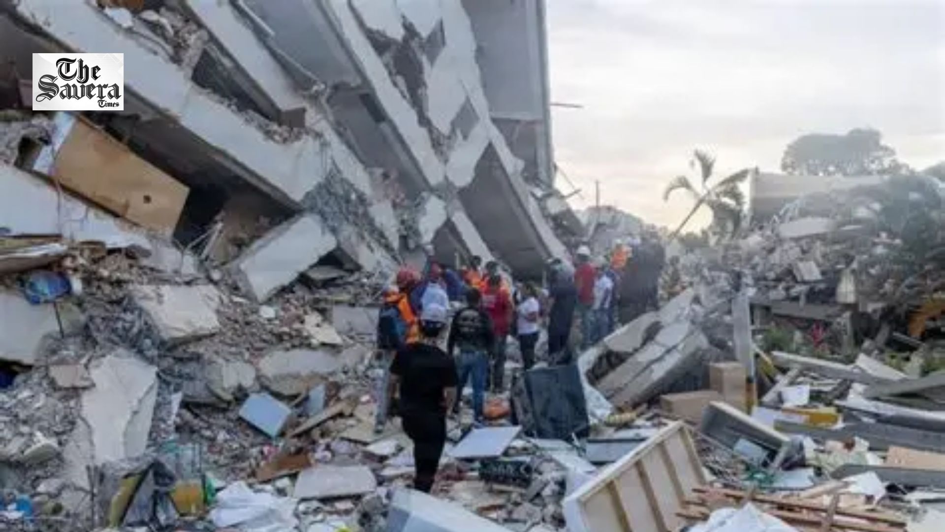 Venezuela Quake Death Toll Rises to 2,645; Nearly 12,700 Injured