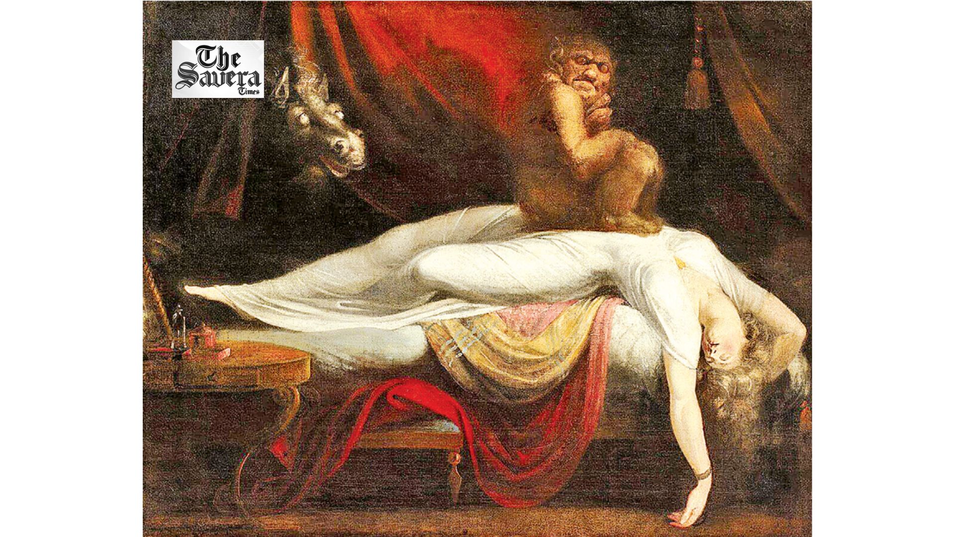 THE NIGHT VISITOR: SCIENCE AND SPIRITUALITY OF SLEEP PARALYSIS