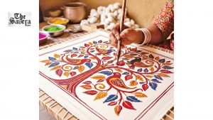 Coloring Economies Orange:  Tribal Art, Crafts and Livelihoods