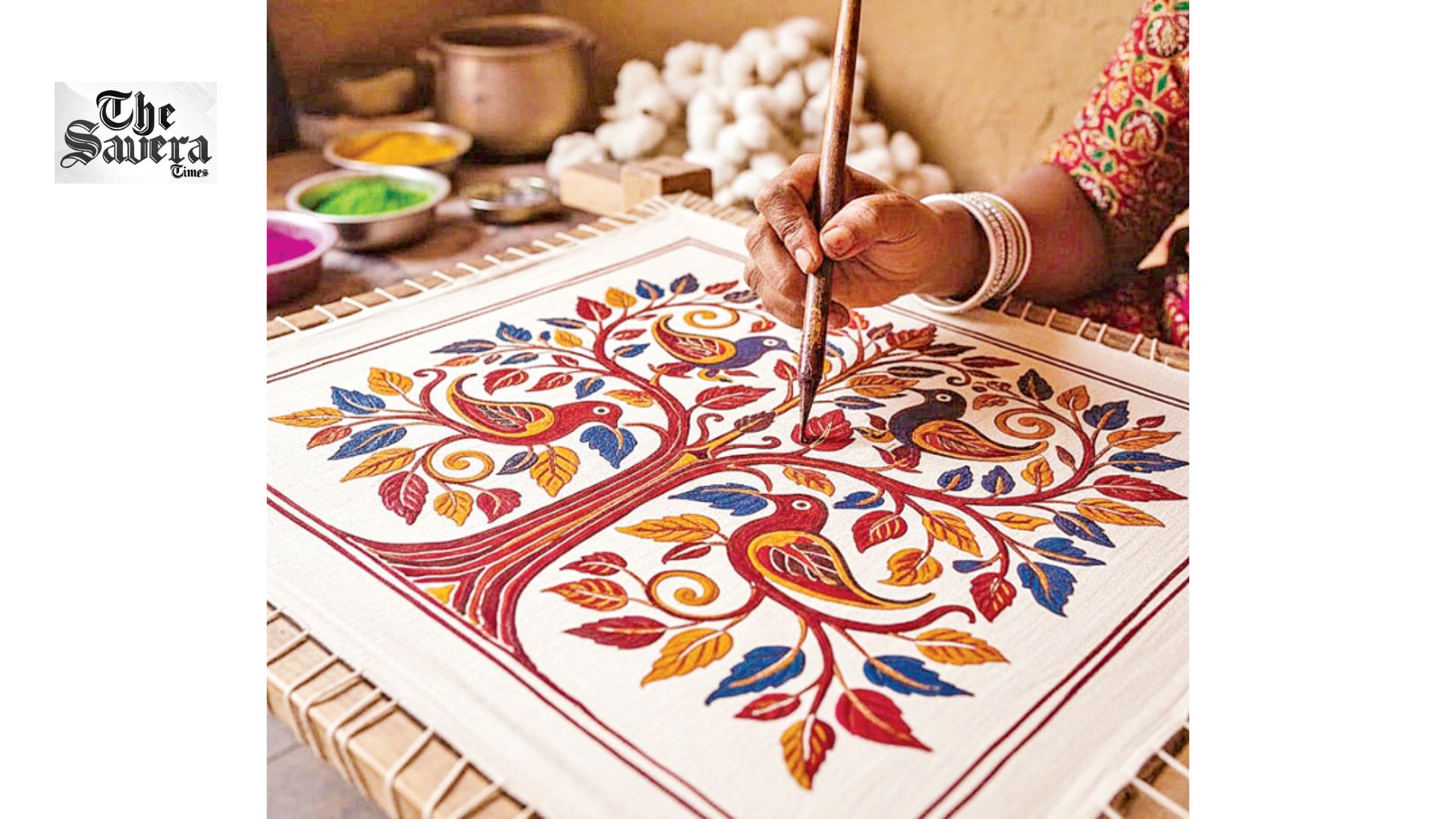 Coloring Economies Orange:  Tribal Art, Crafts and Livelihoods