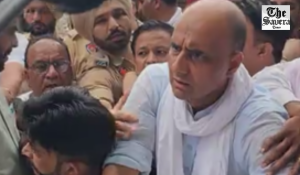 Abohar Mayor Election Chaos: Sandeep Jakhar Leads BJP Protest After AAP’s Ganesh Sablaniya Wins