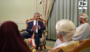 EAM Jaishankar and Omani FM discuss bilateral ties, developments in Gulf