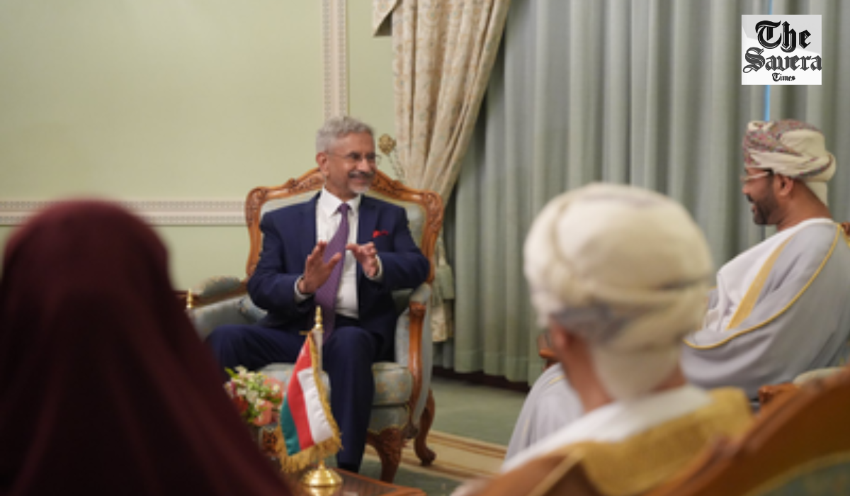 EAM Jaishankar and Omani FM discuss bilateral ties, developments in Gulf