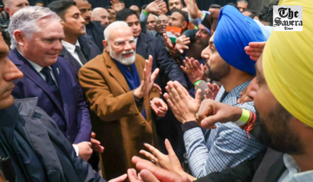 Indian Diaspora in Australia and New Zealand Recieves Support during PM Modi's Bilateral Visit