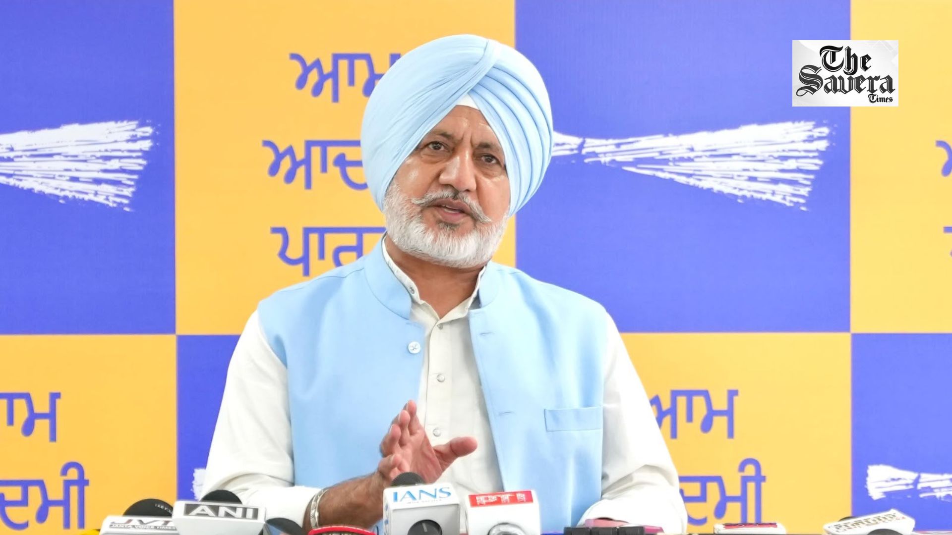 Congress, BJP and Akali Dal Have Formed ‘Team A, B, C’ to Target CM Bhagwant Singh Mann Because They Have No Answer to AAP Govt’s Work: Baltej Pannu