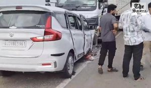 Gujarat: Four of a family killed as car crashes into stationary truck in Junagadh