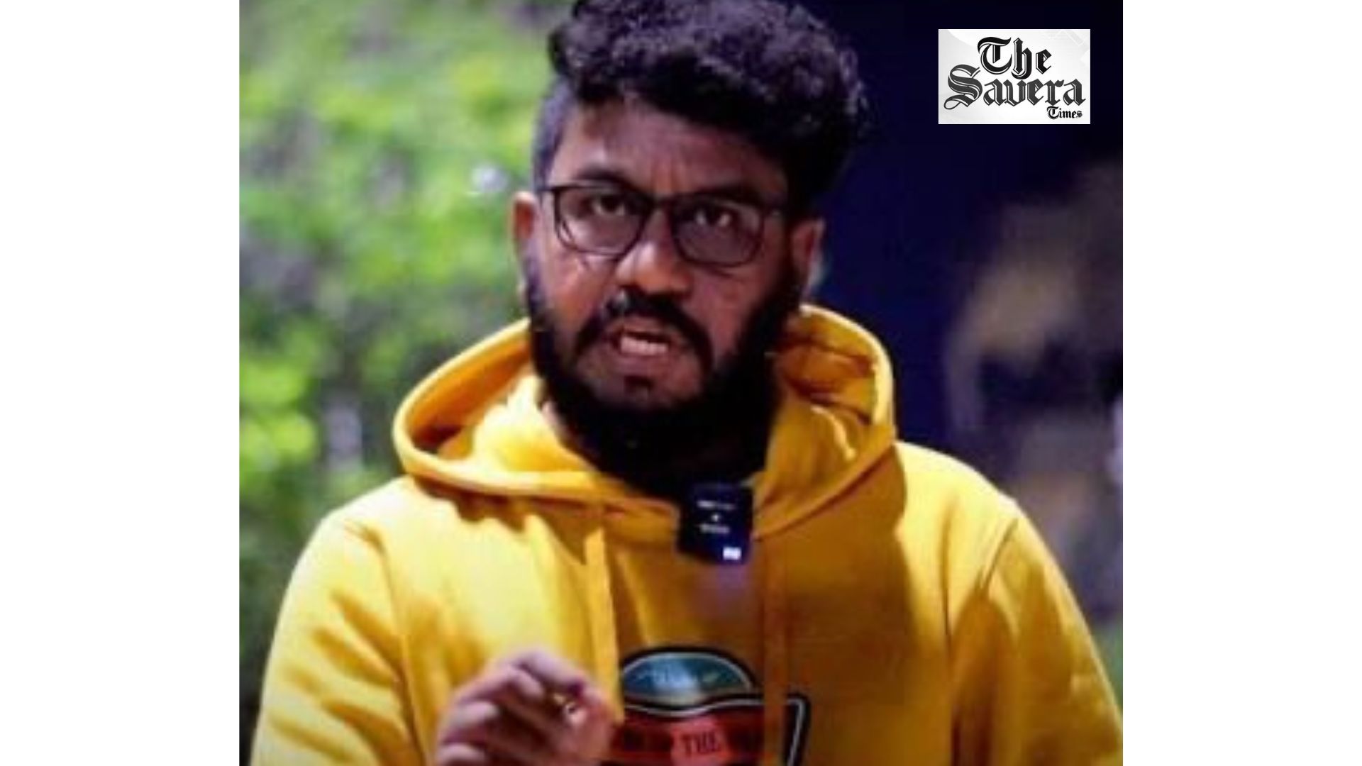 Andhra Court Sends YouTuber Prashna Raavan to Judicial Custody After UAPA Charges
