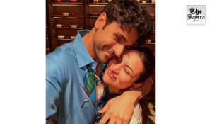 Vivek Dahiya, Divyanka Tripathi celebrate 10th wedding anniversary, first as parents to twin boys