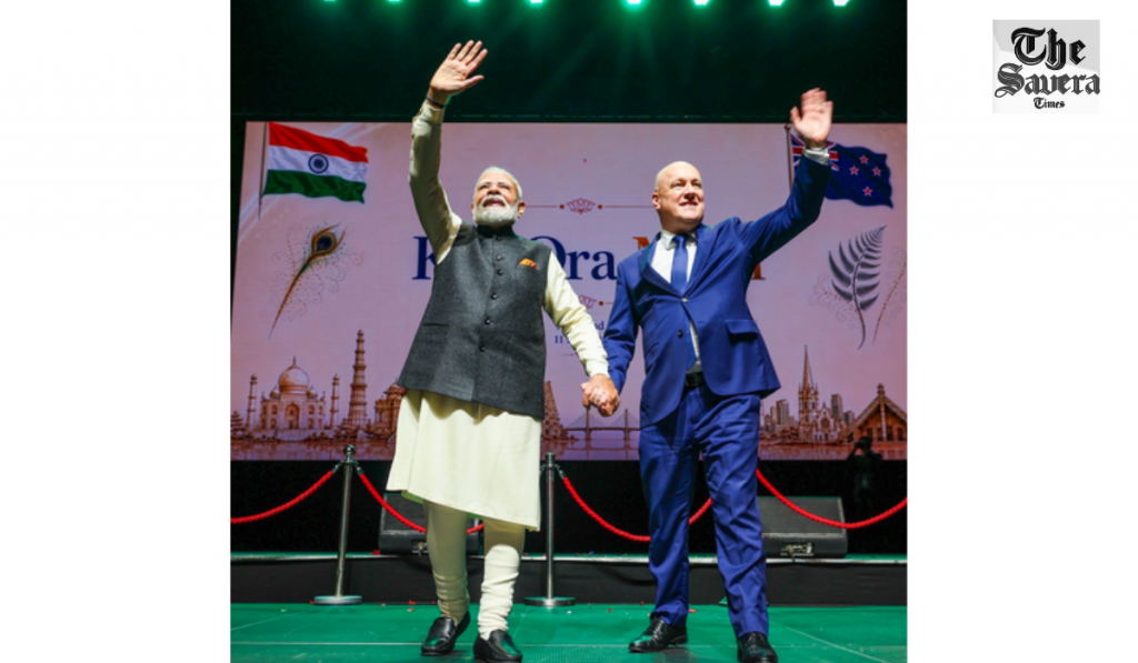 Unforgettable atmosphere: PM Modi thanks Indian diaspora in NZ for 'memorable experience'