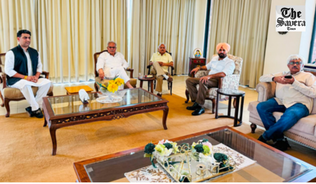 Punjab Congress rival faction meets Baghel, sticks to demand for Warring’s replacement