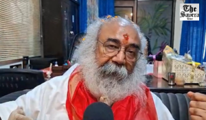 Acharya Pramod Krishnam targets Opposition over Ram Temple, backs ‘Vande Mataram’ guidelines