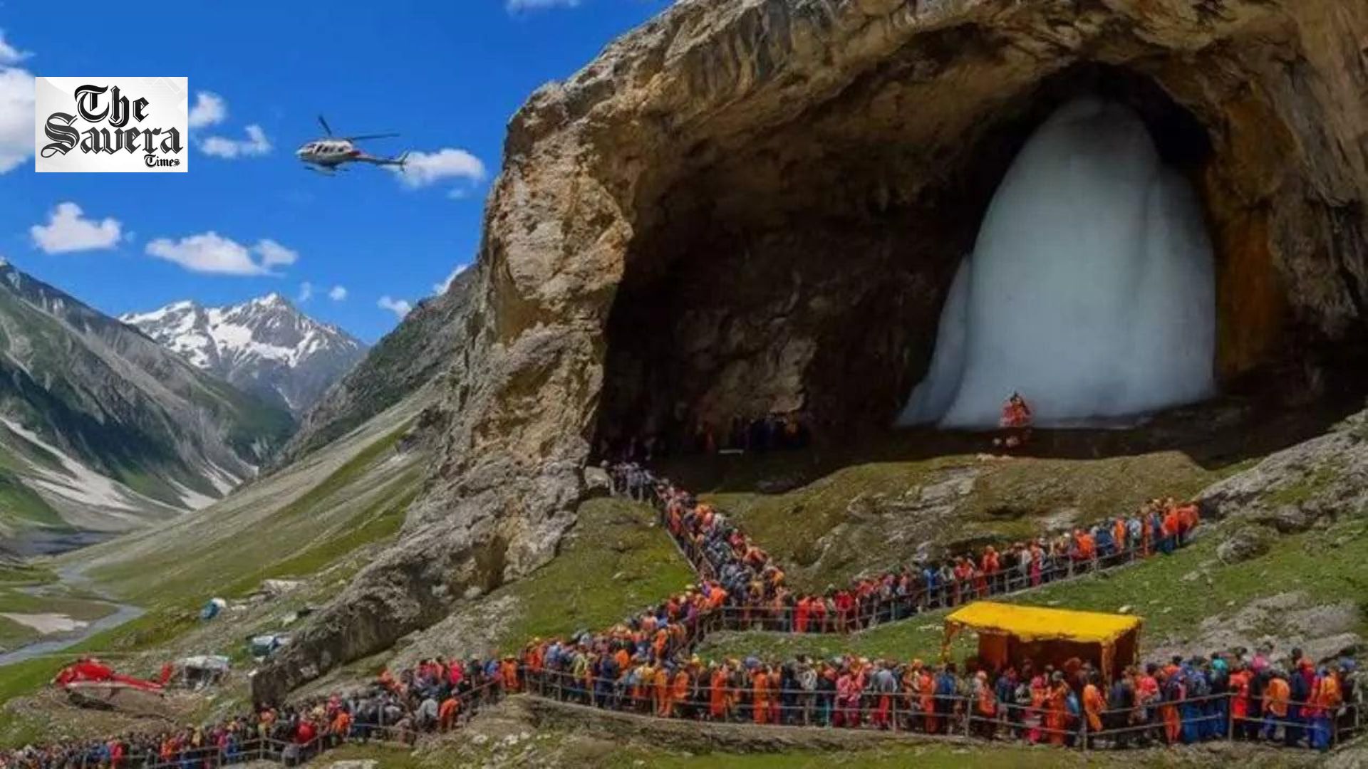 Over 2 lakh Yatris performed Amarnath Yatra in 8 days