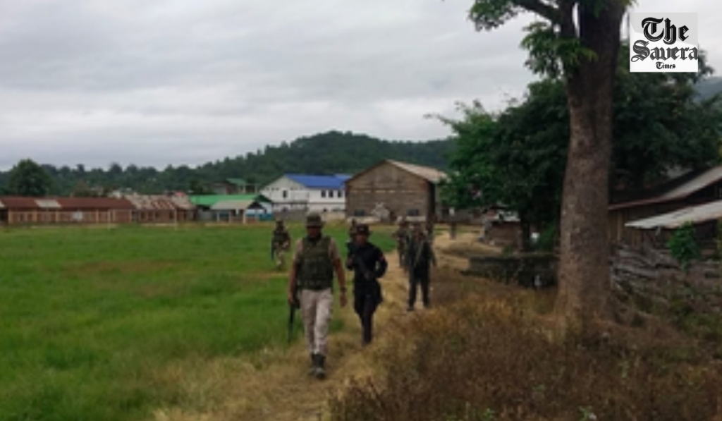Fresh tension grips Manipur as houses torched in Imphal West, security averts major clash
