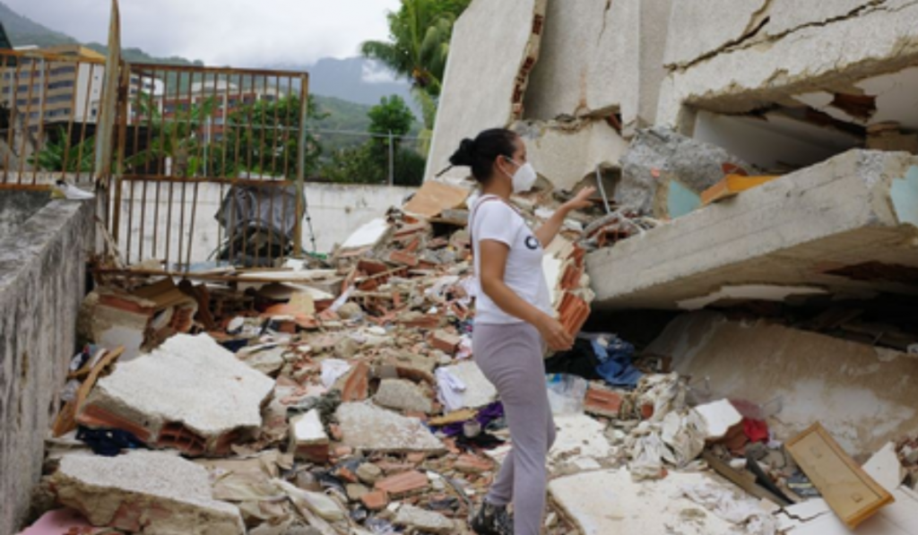 Venezuela quake death toll rises to 5,069