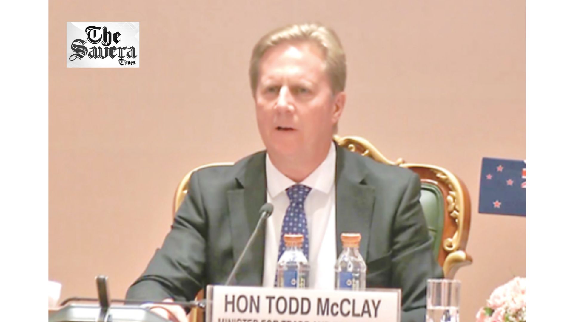 India-New Zealand FTA to deepen strategic ties: Todd McClay