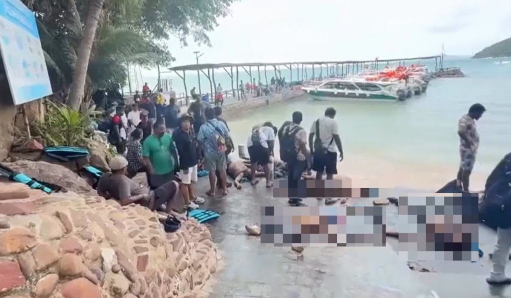 Vietnam Boat Capsize