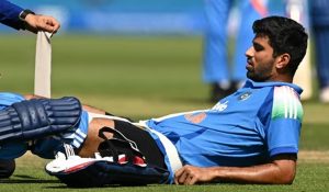 Injured Washington Sundar ruled out of 3rd ODI against England due to hamstring strain