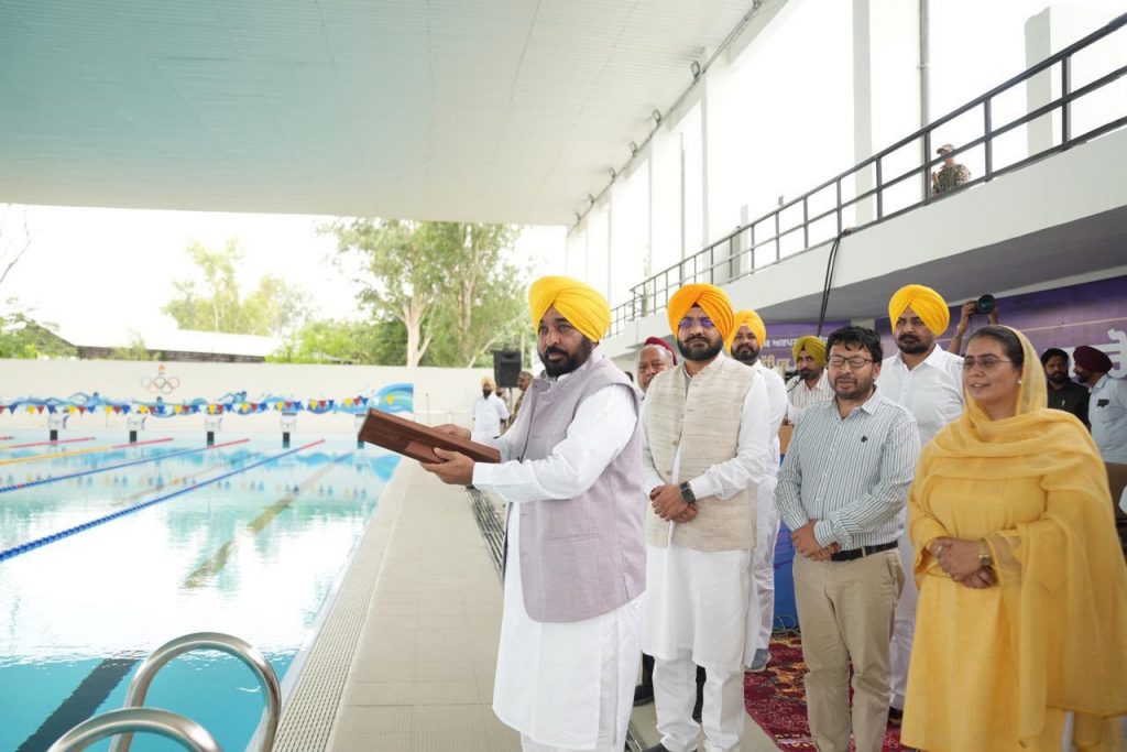 Sangrur Will Become Nursery for Asian, World & Olympic Champions: CM Bhagwant Singh Mann