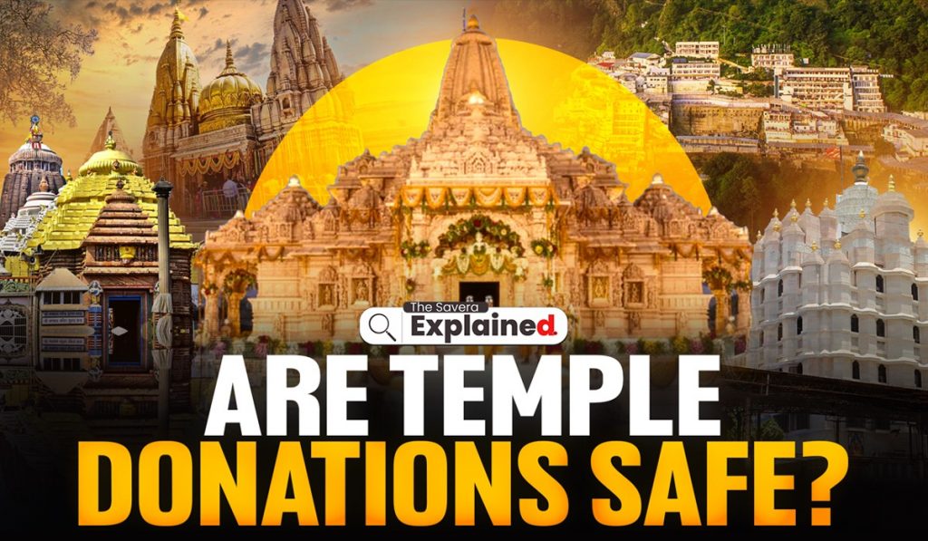 Are Temple Donations Really Safe? Inside India's Biggest Temple Security Systems