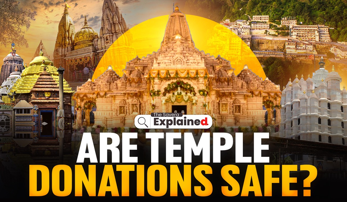 Are Temple Donations Really Safe? Inside India’s Biggest Temple Security Systems
