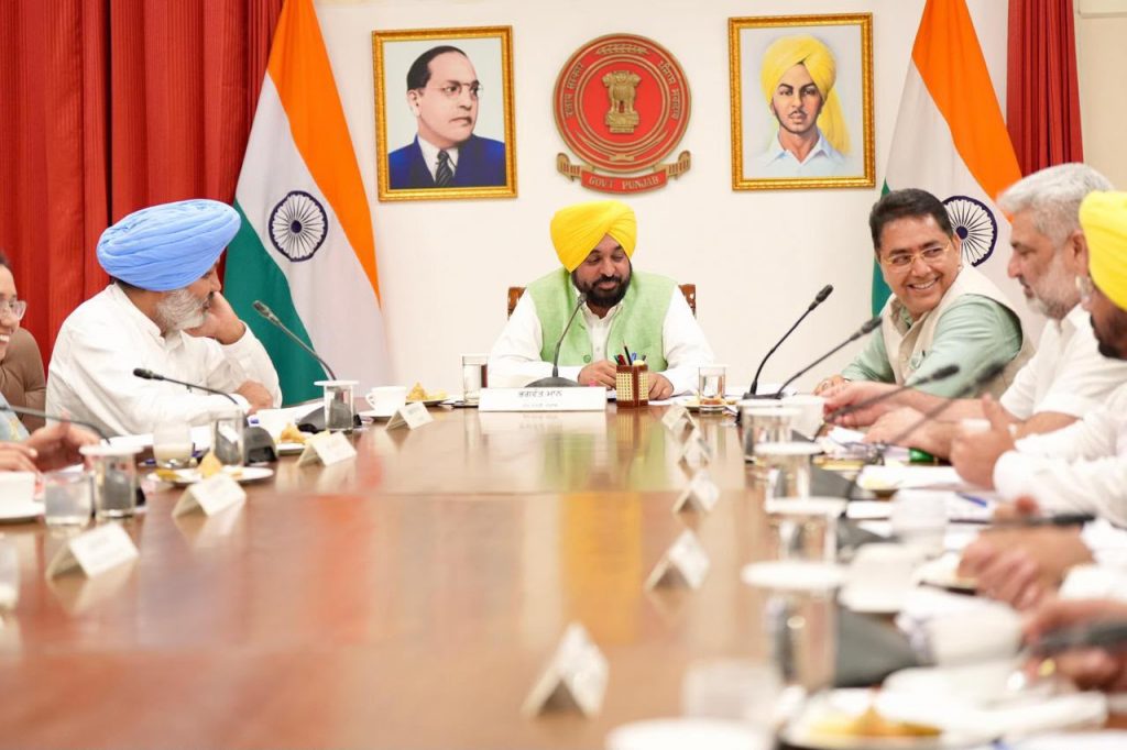 CM Bhagwant Singh Mann-led Cabinet Approves Amendment to Regularise Unauthorised Colonies Across Punjab