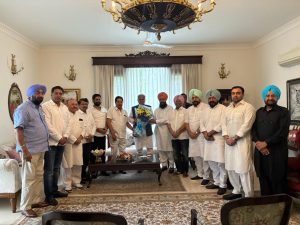Bhupesh Baghel in Chandigarh for key Punjab Congress meeting amid signs of internal rift