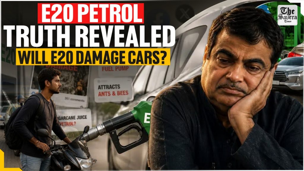 E20 Fuel Explained: Why India’s New Petrol Is Sparking a Nationwide Debate