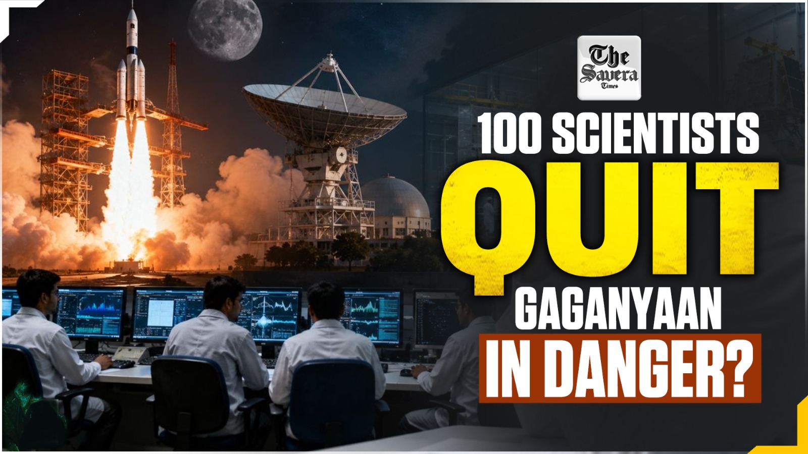 Over 100 ISRO Scientists Quit: DoS tightens resignation rules, know major changes