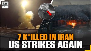 US-Iran War Escalates: 7 Killed in US Airstrikes, Tehran Fires Missiles at Gulf Nations