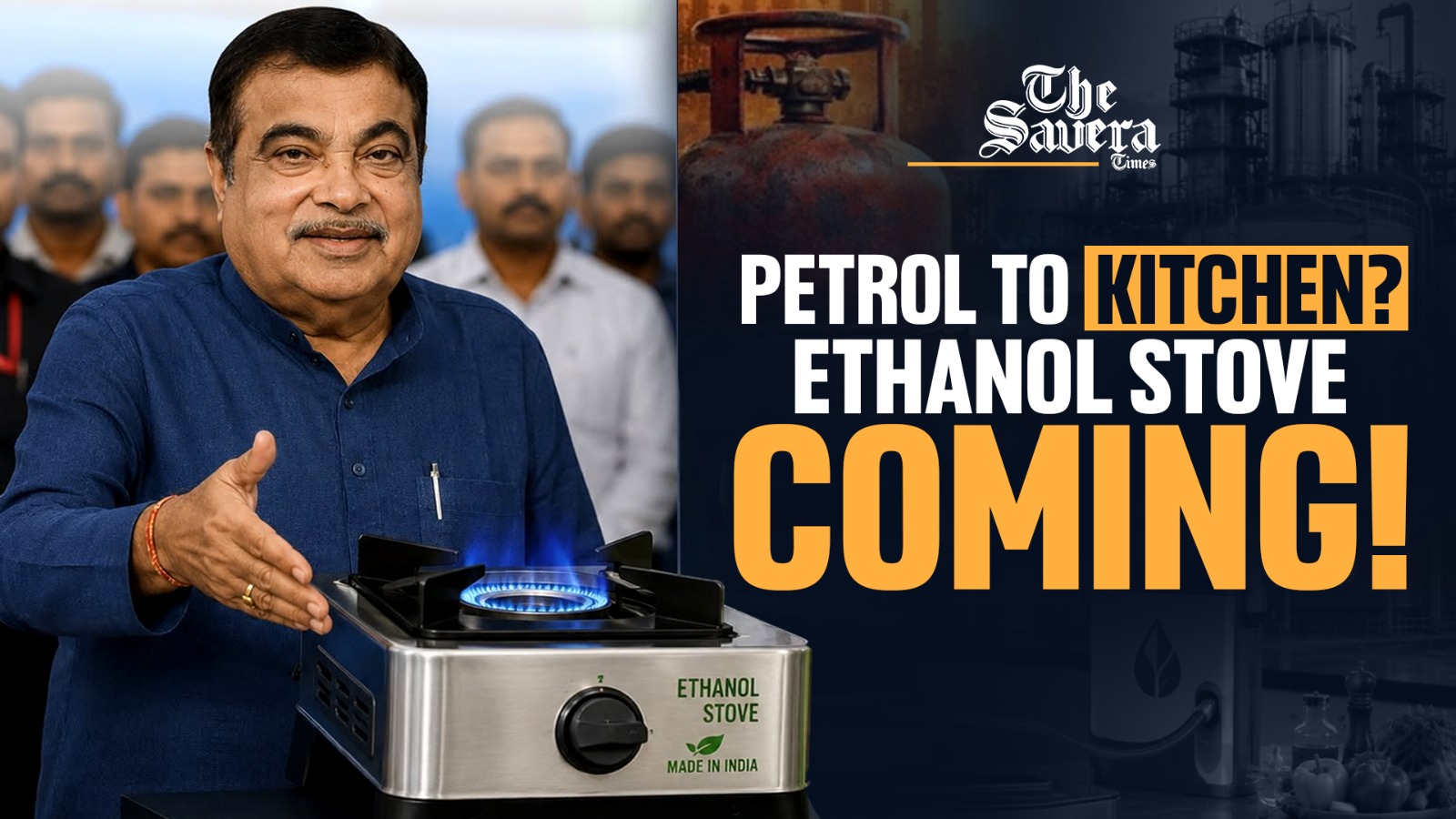 Could Ethanol Replace LPG? Why India Is Exploring a New Cooking Fuel