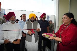 CM Bhagwant Singh Mann Inaugurates State-of-Art Hospital in Malwa, Set to Become Centre for Treatment of Serious Diseases