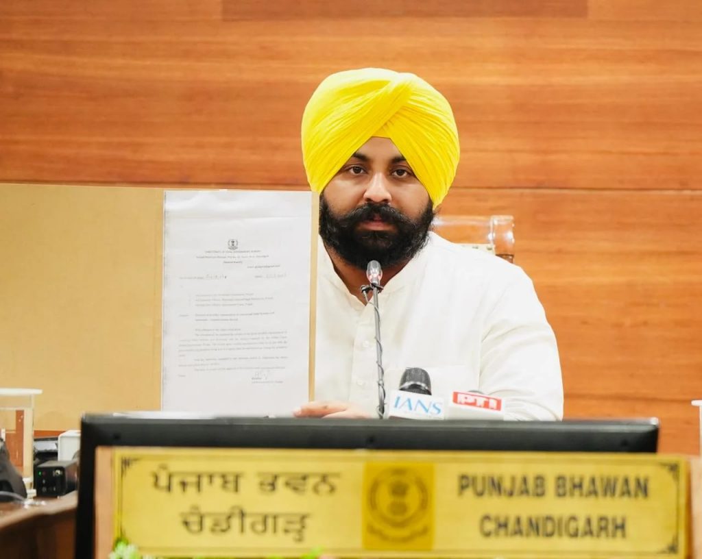 SIT Constituted to Probe Barnala Incident & Ensure Swift Justice: Harjot Singh Bains
