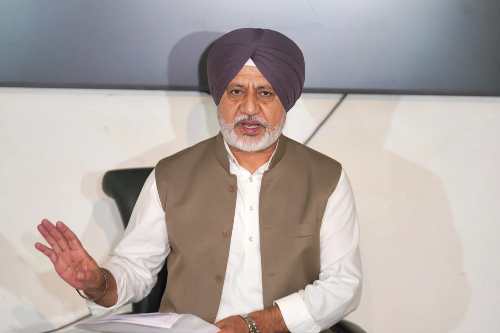 Bhagwant Mann Govt Resolves Employees’ Issues Through Dialogue, Not Confrontation: Baltej Pannu
