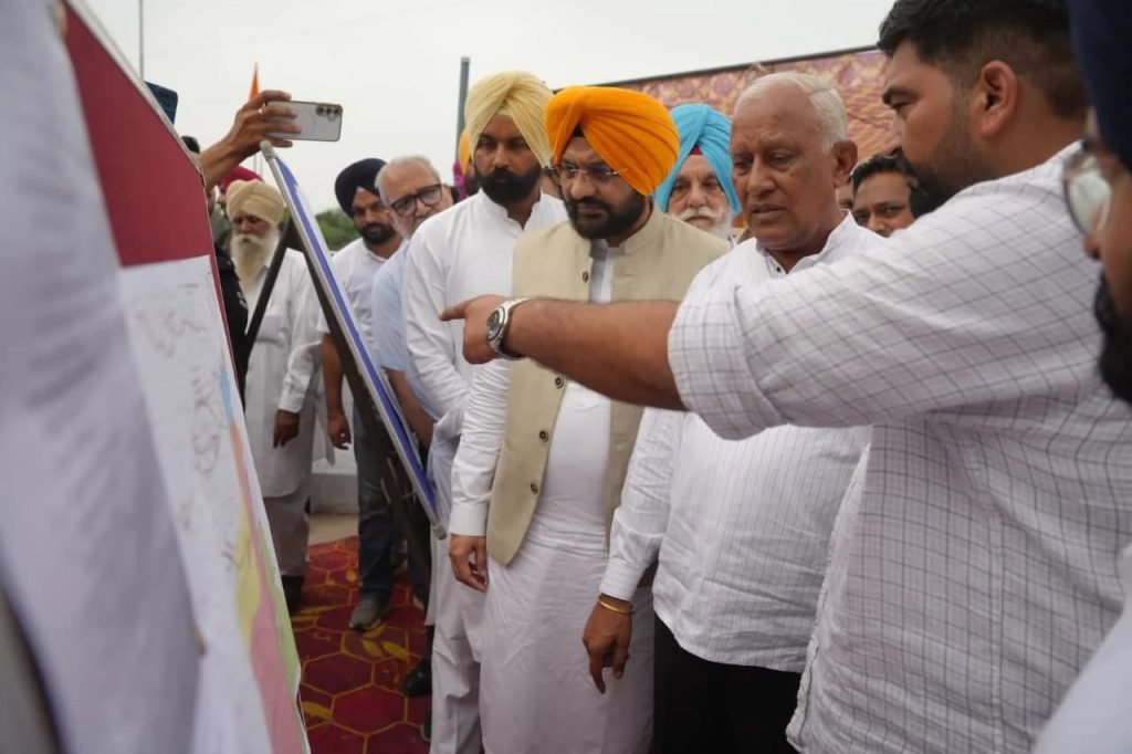 Canal Water Reaches 30 Villages in Khanna Constituency; Over 37,000 Acres Now Covered Under Canal Irrigation