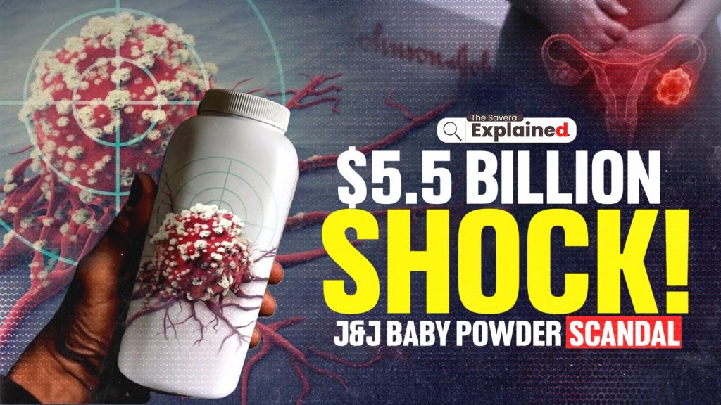 Johnson & Johnson's Biggest Crisis: The $5.5 Billion Baby Powder Lawsuits Explained