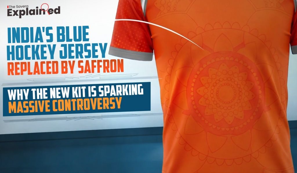 India's Blue Hockey Jersey Replaced by Saffron, Why the New Kit Is Sparking Massive Controversy