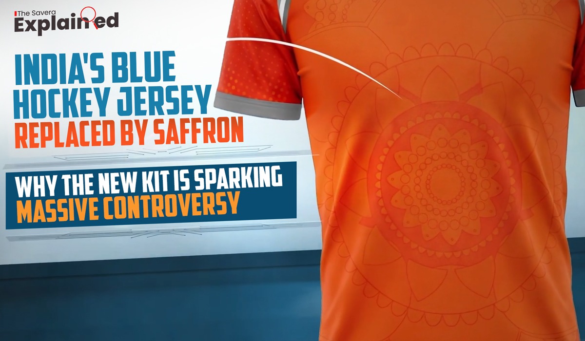 India’s Blue Hockey Jersey Replaced by Saffron, Why the New Kit Is Sparking Massive Controversy