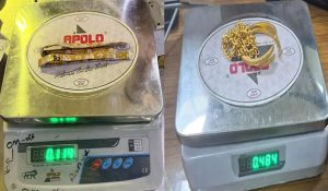 Gold worth ₹1 crore seized at Amritsar airport; three passengers, including woman arrested