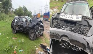 Fortuner overturns in Mohali; two including a gym owner killed