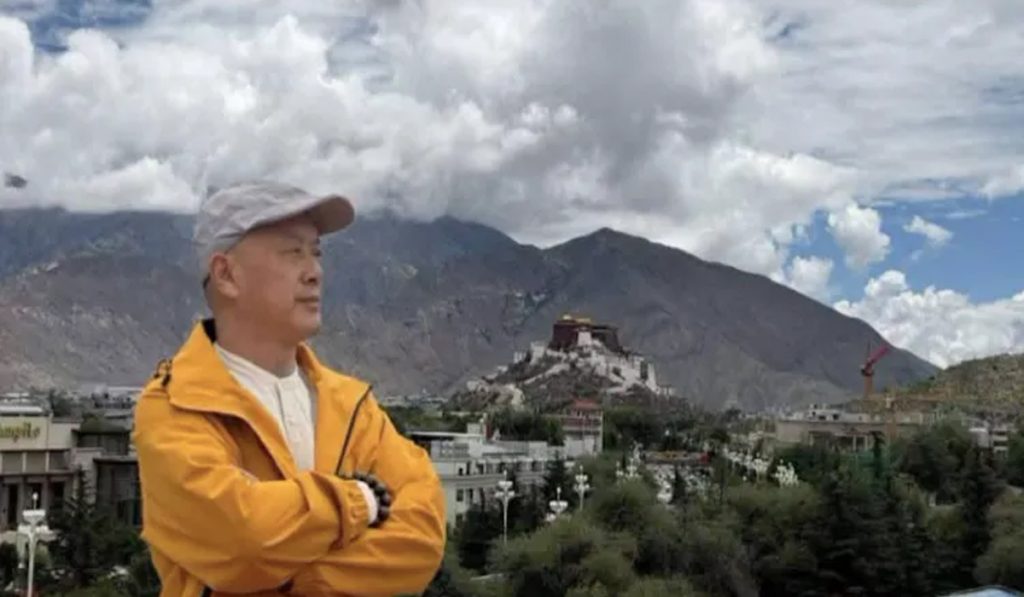 chinese activist detained