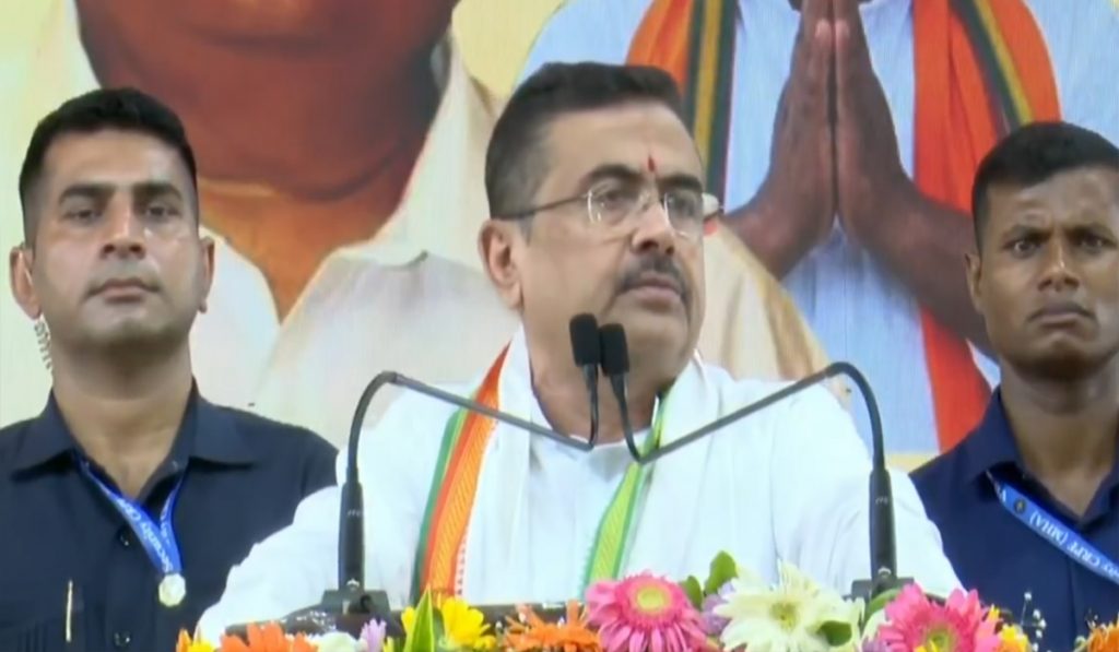 cm Suvendu adhikari