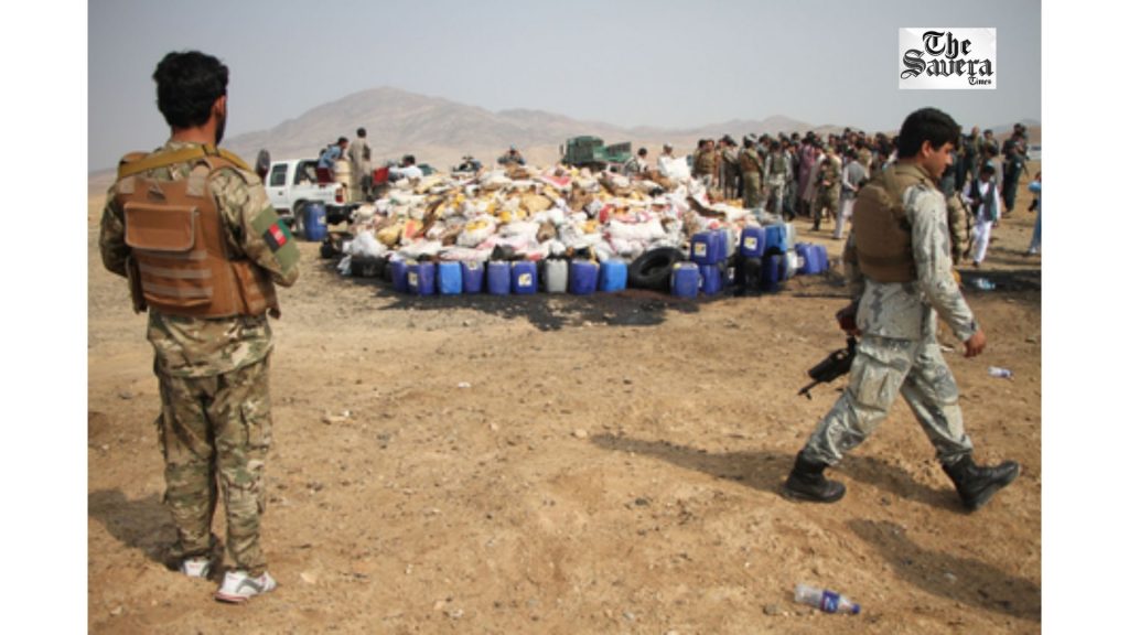 Afghan Police Seize 42 Kg Meth in Faryab Province
