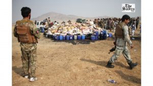Afghan Police Seize 42 Kg Methamphetamine Hidden in Vehicle in Faryab Province