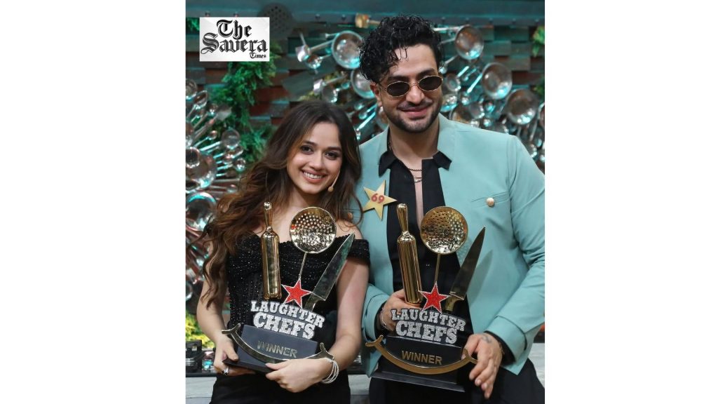 Jannat Zubair, Aly Goni Win Laughter Chefs Season 3
