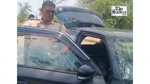 Hisar Police Issue ₹11,000 Challan for Tinted Windows, Seatbelt Violation
