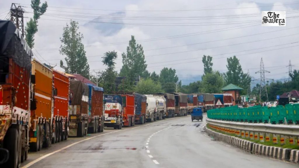 Jammu-Srinagar Highway Closed After Udhampur Landslide